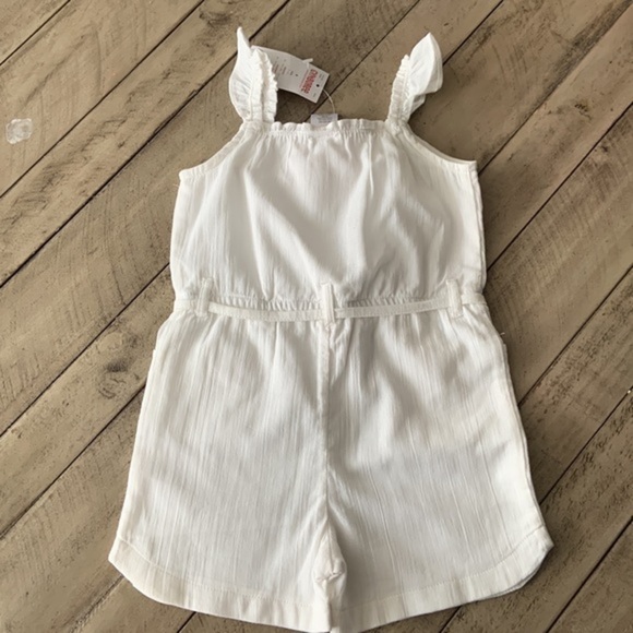 Gymboree White Embroidered Romper 4T NWT - Picture 5 of 5